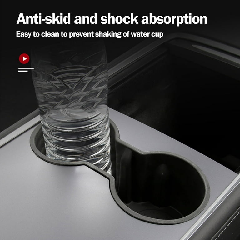 Car Center Console Cup Holder Shockproof Car Cup Stand Holder