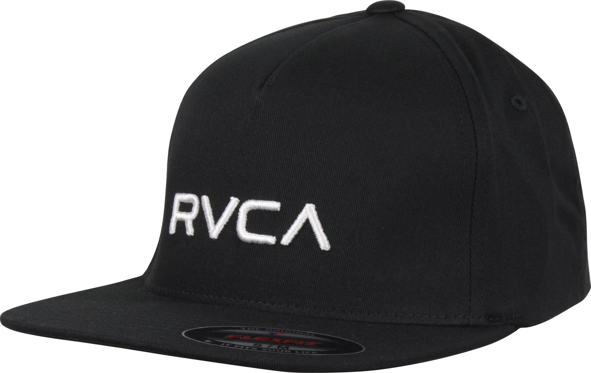 RVCA Mens Sport Flexfit Hat