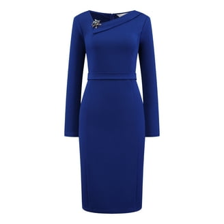 blue dress for baby girl Maternity Off Shoulder Wrap Bodycon Dress main image 0