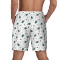 thumbnail image 4 of Fotbe Hand Drawn Turtle Men’s Swim Trunks Quick Dry Swim Shorts Board Shorts with Mesh Lining-Large, 4 of 9