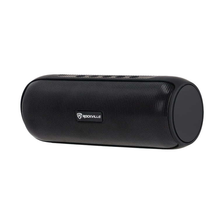 Rockville RPB25 Portable Bluetooth Speaker Pair - 40W Peak, TWS Stereo, USB/SD/Aux/FM, Water-Resistant