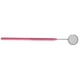 thumbnail image 1 of Espejo bucal Herramientas Accesorios Estomatoscopio portátil reutilizable de acero inoxidable Rosa roja, 1 of 9