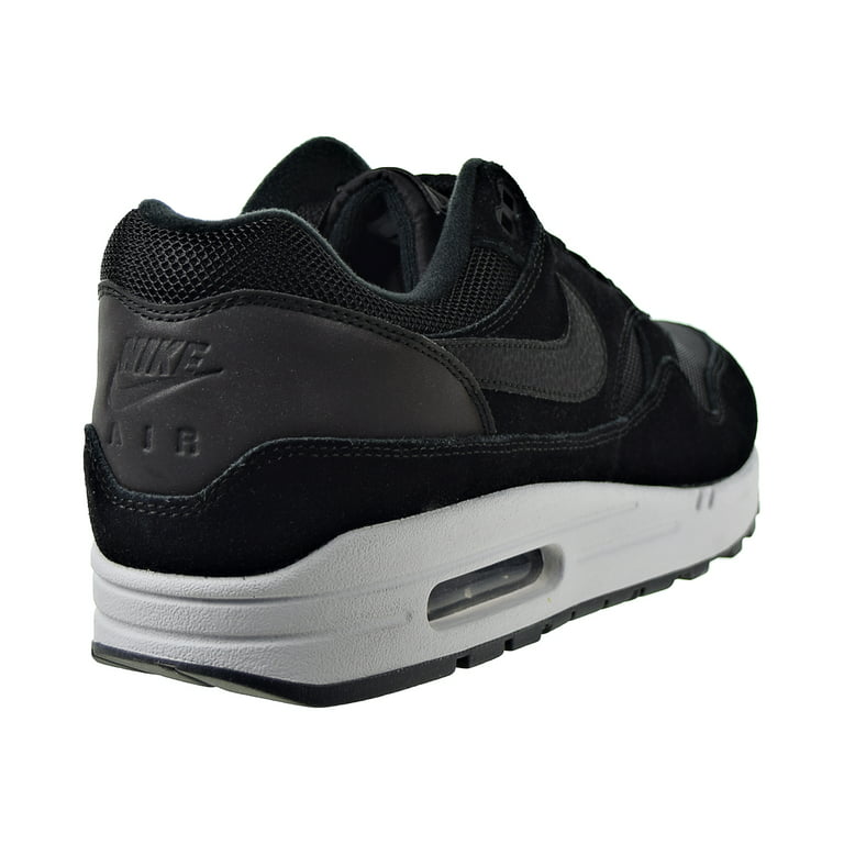 valor Dominante Anunciante Nike Air Max 1 "Reflective Heel" Men's Shoes Black-Dark Grey-Pure Platinum  ah8145-006 - Walmart.com