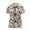 Abstract Geometric Triangle Pattern, variant on CHAQLIN Autumn Leaves Print Tennis Short Sleeved Shirt, Soft Quick Dry Breathable Women V Neck Golf Shirts for Outdoor Bowling Hiking Quarter Zip