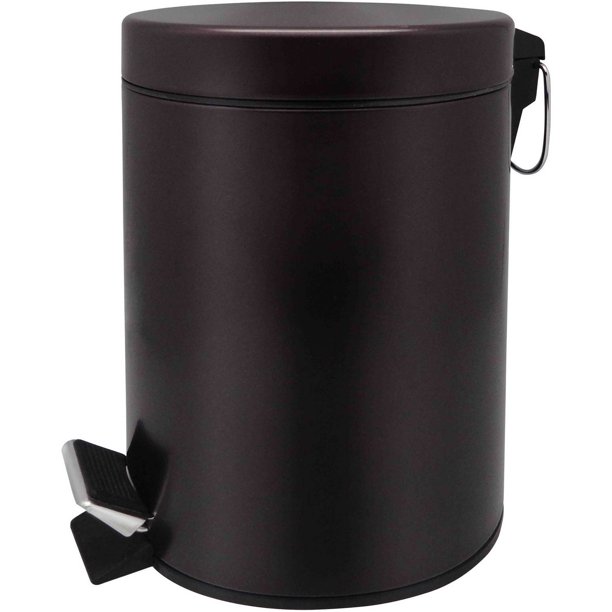 Home Basics Bronze 5 L Waste Bin