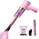 thumbnail image 3 of Aspiradora de mano - USB recargable | Potente succión | Filtro lavable | Mini Aspiradora de Coche | Rosa | Ligero y portátil | 6000Pa | Limpieza para espacios reducidos, 3 of 7