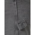 thumbnail image 3 of Wrangler Big & Tall Men's Denim Carpenter Short, 3 of 6
