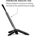 thumbnail image 2 of SKLZ Launch Elite Adjustable Baseball Hitting Tee, 2 of 7