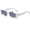 White, variant on Sunglasses Women Men Retro Vintage Sun Glasses Female Male Eyewear Rectangle Punk UV400
