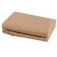 thumbnail image 3 of Abbracc Cosmetic Salon Sheets Treatment Bed Table Cover Sheets with Hole Camel, 3 of 9