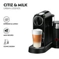 thumbnail image 6 of Nespresso Bundle, CitiZ&Milk Espresso Machine and Starbucks Coffee Capsules, 50 Count, 6 of 11