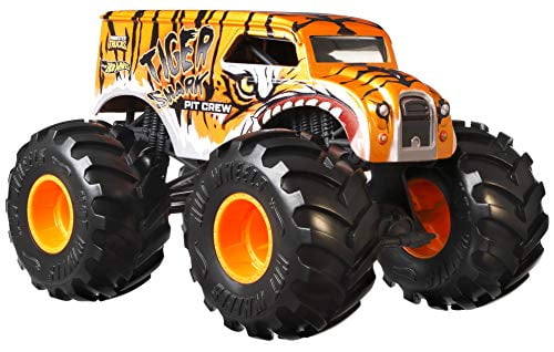 monster shark truck