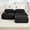 Black, variant on Howcool 80" Modern Corduroy Boneless Love Seat Couches with 1 Ottoman,2 Seater Large Sectional Couches for Living Room,Cloud Modular Sectional Sofa,Memory Foam, Extra Deep Loveseat,No Assembly,Green