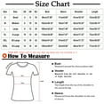 thumbnail image 3 of RYRJJ Women's Tunics V Neck Waffle Knit Henley Shirts Summer Casual Tops Short Sleeve Soft Comfy Pullover Loose Blouses(01#Wine,XXL), 3 of 5