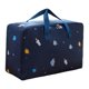 thumbnail image 2 of Xihbxyly Bolsa de Viaje de Gran Capacidad, de Tela No Tejida, Práctica Bolsa de Lona, Organizador Portátil para Colchas, Ropa, Mudanzas o Viajes, Duradera y Resistente Al Agua, 60 X 25 X 50 Cm., 2 of 6