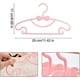 thumbnail image 4 of Children Clothes Hangers, Plastic Children's Clothes Baby Slipproof Clothes Hanger, 4 of 5