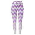 thumbnail image 2 of Shadoumai Womens Easter Leggings Cute Eggs Graphic High Waist Yoga Pants Tummy Control Workout Running Leggings, 2 of 4