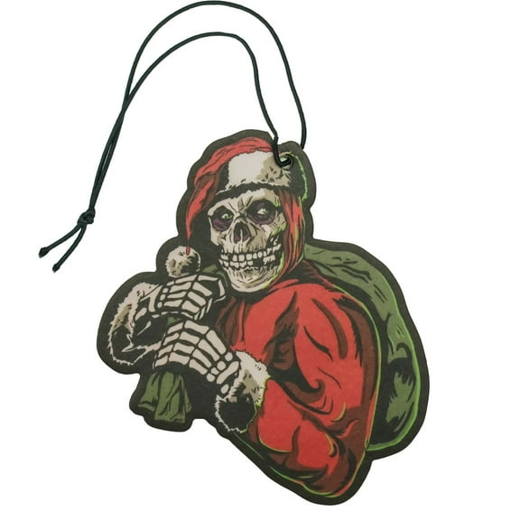 Morris Costumes - 3 1/2 Misfits Holiday Fiend Cinnamon Fear Freshener - One Size