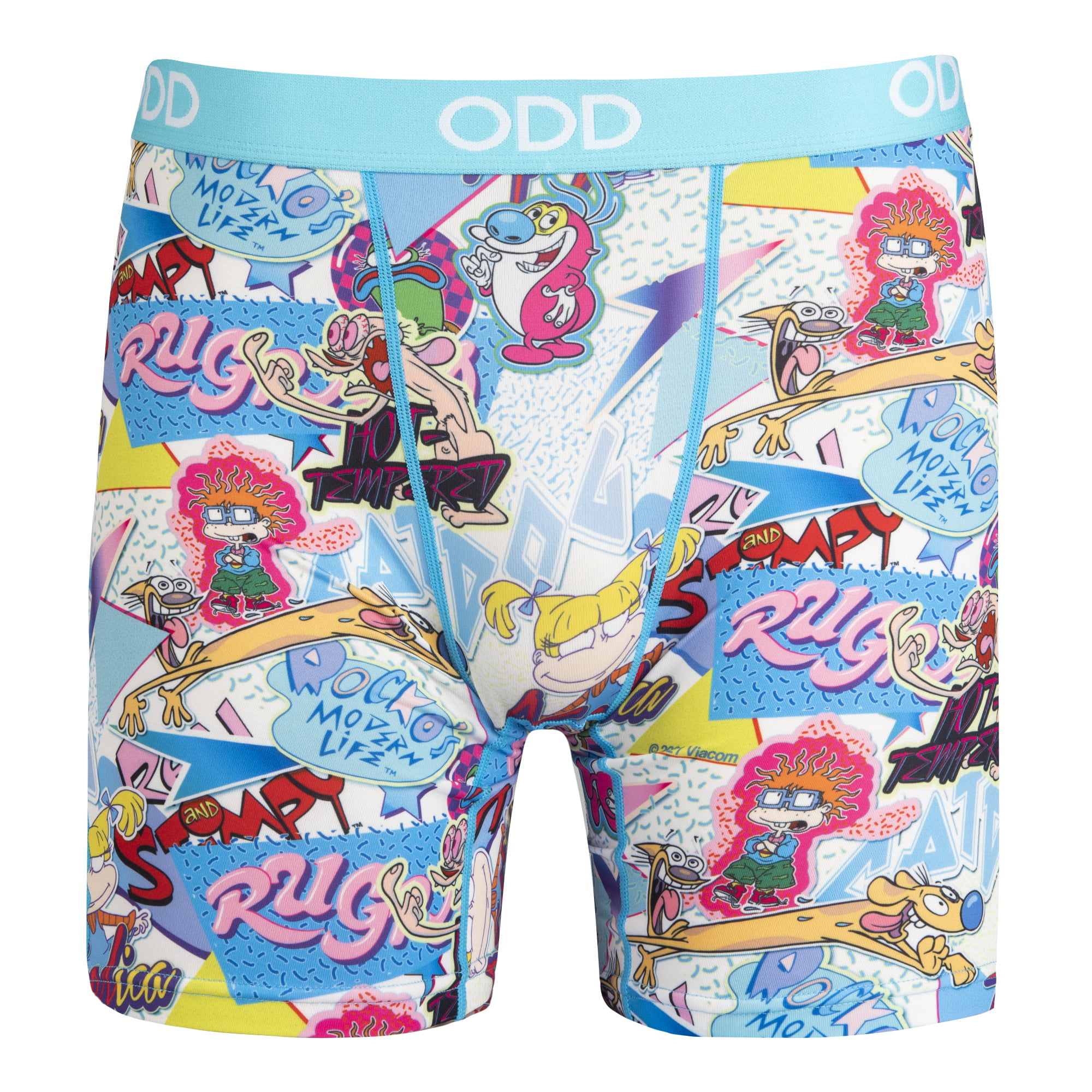 Odd Sox, Funny Men's Boxer Briefs Underwear, Nickelodeon Cartoons ...