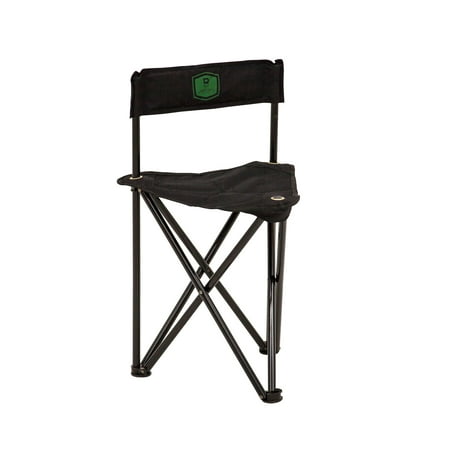 Barronett Blinds® Tripod Chair Tripod Hunting Chair Black 44362