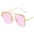 thumbnail image 2 of de sol cuadradas de estilo Retro para hombres y mujeres, de sol grandes marco elegante y degradado para conducir en pya, tamaño, Colcomx gafas de sol de mujer, 2 of 4
