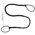 thumbnail image 2 of Rip Tie 2.5mm Hair Tie - Braided Rope, Durable, for Girls, Black, 2 of 3