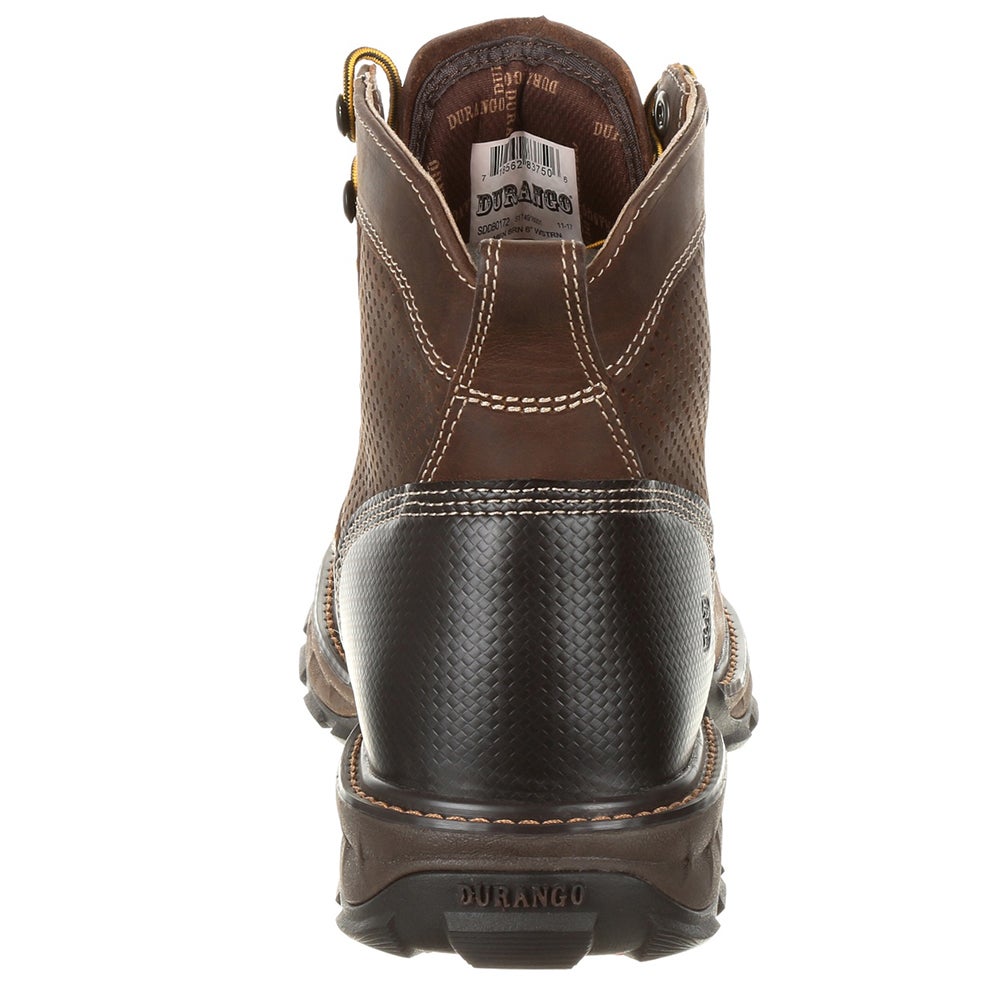 Durango  Mens Durango Maverick Xp Steel Toe Eh Ventilated Lacer Work  Work Safety Shoes Casual - image 3 of 7