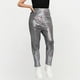 thumbnail image 2 of Odeerbi 3-16 Años Niños Niñas Lentejuelas Metálicas Sparkly Pantalones de Danza Etapa Rendimiento Conjuntos Elástico Cintura Pantalones Casual, 2 of 5