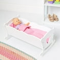 thumbnail image 2 of Doll Cradle - White, 2 of 4