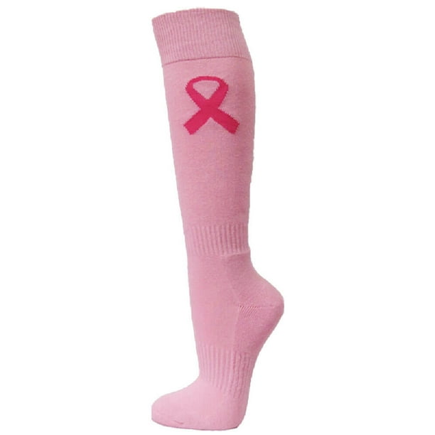 Knee High Sports Athletic Baseball Softball Socks, Light Pink with