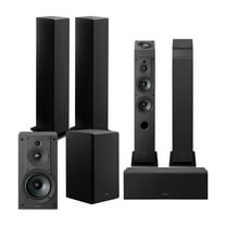 Sony Complete 7 Speaker System- SSCS3M2 (2), SSCS5M2 (PAIR), SSCS8M2, SSCSEM2 (PAIR)