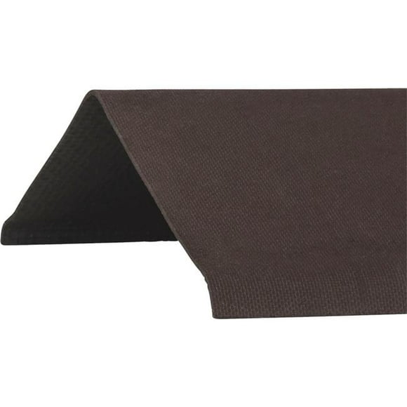 Onduline North America 100170 39.5 x 12.5 in. Ridge Cap Vent, Brown