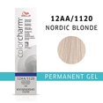 thumbnail image 3 of Tinte permanente para cabello en gel Color Charm - 12AA 1120 Nordic Blonde de Wella para unisex - Tinte para cabello de 2 oz Wella Color de pelo 2 oz, 3 of 3