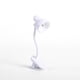 thumbnail image 1 of Luz de Lectura Cateissary Clip Ajustable Batería Portátil Blanco NO2, 1 of 6