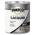 thumbnail image 2 of Clear, Watco Lacquer Semi-Gloss Wood Finish, Quart, 2 of 6
