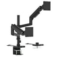thumbnail image 5 of Heavy-Duty Dual Stacking Monitor Mount with Pole & Gas Spring Arms, 5 of 19