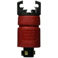 thumbnail image 1 of Hubbell HBL20445B Hubbellock Plug, 30 amp, 480V, 3 Pole 4 Wire, 1 of 3