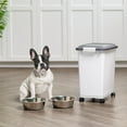 thumbnail image 4 of IRIS 30 Lbs. Airtight Pet Food Container | Dog & Cat Food Storage Bin with Scoop, 4 of 8