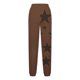 thumbnail image 4 of Puntoco Pantalón De Mujer Con Cordón Y Estampado De Estrellas De Moda Marrón Xl, 4 of 5