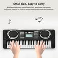 thumbnail image 4 of Teclado Para Niños, Piano de Juguete Realista, 37 Teclas, Instrumento Interactivo Multifuncional Para Niones, 4 of 7
