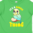 thumbnail image 4 of Inktastic Budgie Parakeet Budgerigar Boys or Girls Toddler T-Shirt, 4 of 5