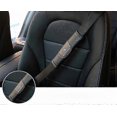 thumbnail image 3 of Suitable For Mercedes-benz Car Seat Belt Shoulder Pad Leather Interior Decoration Seat Belt Shoulder Pad Cover (pair), 3 of 4