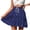 W-082 Royal Blue, variant on White Women Hawaiian Tropical Basic Mini Short Loose Fit Skorts for Teen Girls Spandex Beach Lounge Skirt 2025 Clothing Trendy Country Concert Y2K L