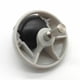 thumbnail image 4 of 3X Reemplazo Rueda de Rueda Giratoria Delantera para Ensamblaje de Ruedas O Aspiradora Mi Robot, 4 of 5