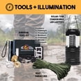 thumbnail image 6 of Gluten Free 4 Person 72 Hour Emergency Bug Out Bag Kit, 6 of 7