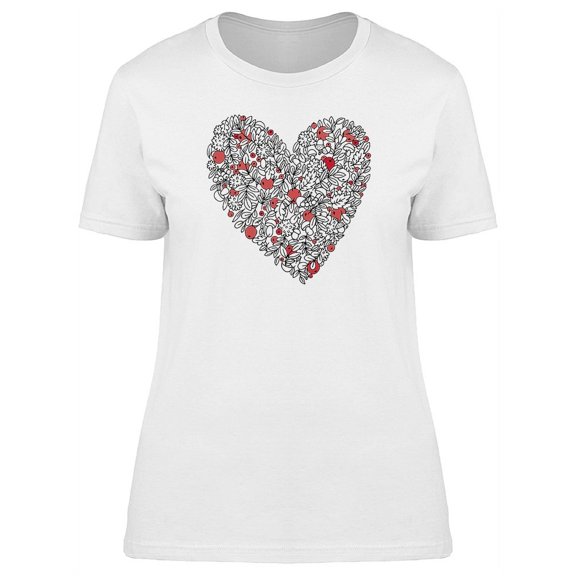 The Heart Of The Flowers T-Shirt Women -Image by Shutterstock, Female Small