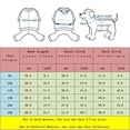 thumbnail image 2 of Pantalones impermeables para mascotas, abrigos calientes, chaquetas para cachorros, sudaderas con capucha para Chihuahua, 2 of 2