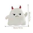 thumbnail image 3 of Halloween Doll Pillow with Insert | 19.7 Inch Soft Decorative Throw Cushion | Cute Theme Pillow for Sofa Bed Living Room | Halloween Home Decor Gift, 3 of 7