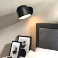 thumbnail image 7 of Modway Avenue 1-Light Wall Sconce in Black, 7 of 7