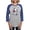 Heather/Blue, variant on CafePress - Nerf Soccer Unstoppable Long Sleeve T Shirt - Womens Baseball Tee